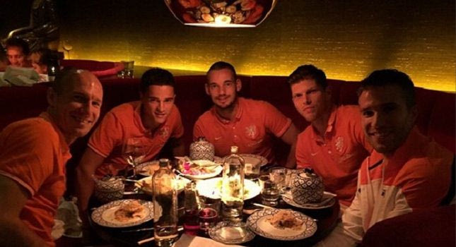 Η “ξεχωριστή” παρέα του Αφελάι