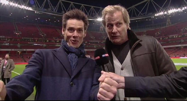 Ο “ηλίθιος και ο πανηλίθιος” στο ντέρμπι του “Έμιρεϊτς” (VIDEO)