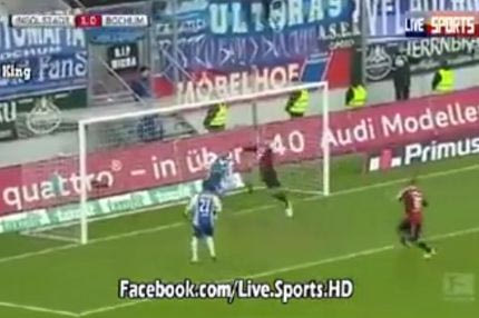 Τρία δοκάρια στην ίδια φάση! (VIDEO)