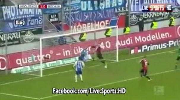 Τρία δοκάρια στην ίδια φάση! (VIDEO)