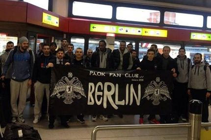 Θερμή υποδοχή στο Βερολίνο για ΠΑΟΚ