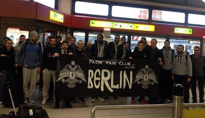 Θερμή υποδοχή στο Βερολίνο για ΠΑΟΚ