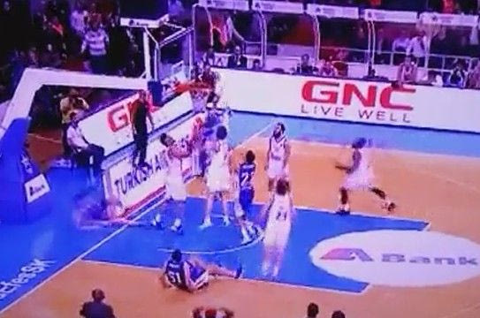 Το νικητήριο καλάθι του Τζάνινγκ σε “νεκρό” χρόνο (VIDEOS)