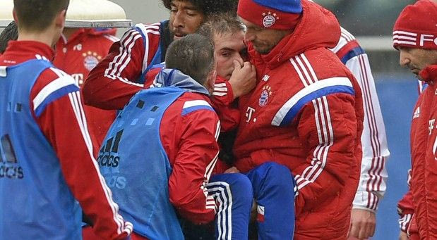 Τραυματίστηκε σοβαρά ο Λαμ (PHOTO)