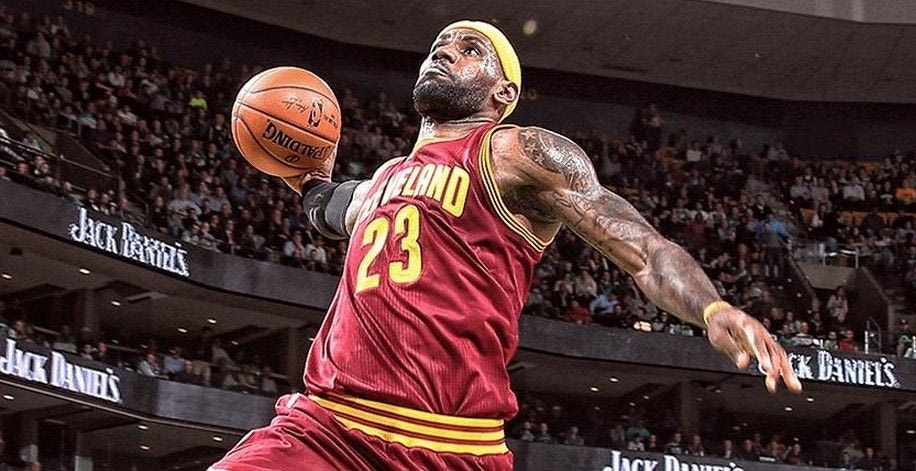 Ο Λεμπρόν πρωτάθλημα; Next year