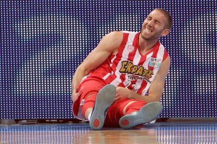 Ο τραυματισμός του Λοτζέσκι σε VIDEO