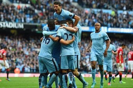 Μάντσεστερ Σίτι – Μάντσεστερ Γιουνάιτεντ 1-0 (VIDEOS)