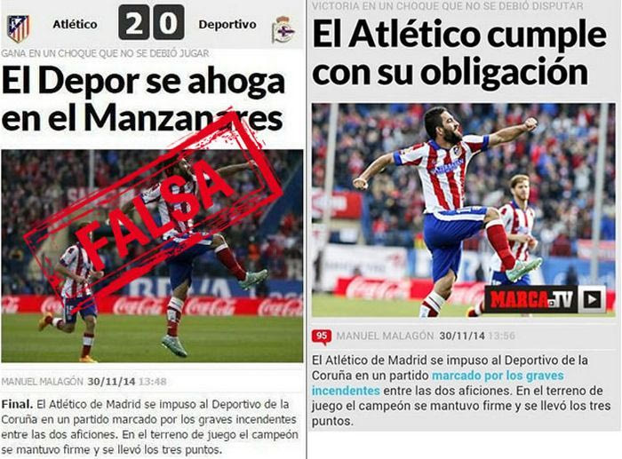 Οργή της “Marca” για το προσβλητικό πρωτοσέλιδο