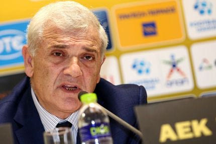 Μελισσανίδης: ”Μην ακούτε τίποτα”