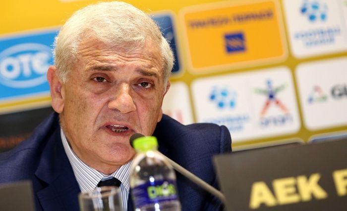 Μελισσανίδης: ”Μην ακούτε τίποτα”