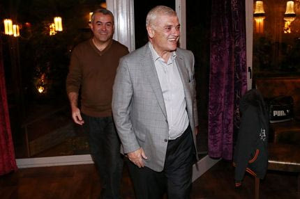 Στο ξενοδοχείο της ΑΕΚ ο Μελισσανίδης