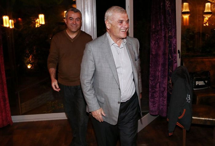 Στο ξενοδοχείο της ΑΕΚ ο Μελισσανίδης