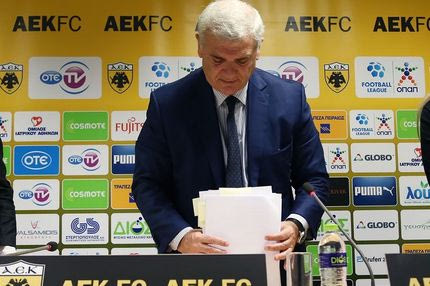 Συνάντηση ΑΕΚ με Σύριζα