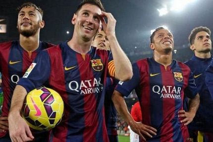 Όταν ο Μέσι παρακολουθεί… Μέσι (VIDEO)