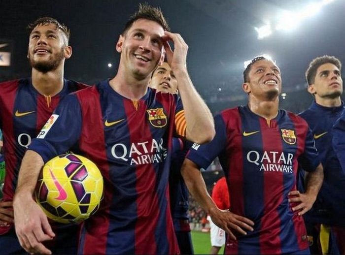 Όταν ο Μέσι παρακολουθεί… Μέσι (VIDEO)