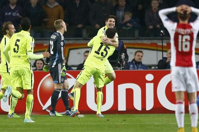 Έπιασε τον Ραούλ ο Μέσι (VIDEO)