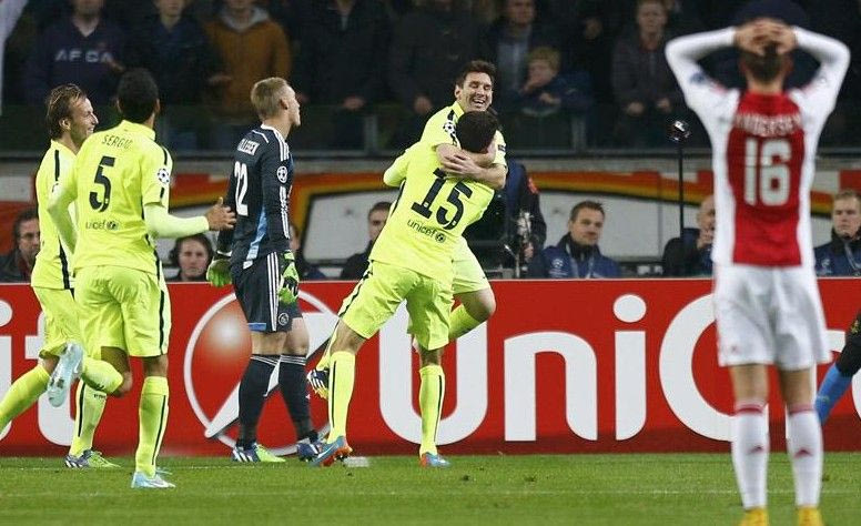 Έπιασε τον Ραούλ ο Μέσι (VIDEO)