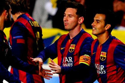 Ρεκόρ Μέσι, περίπατος Μπαρτσελόνα, πάντα πρώτη η Παρί (VIDEOS)