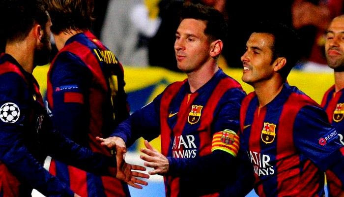 Ρεκόρ Μέσι, περίπατος Μπαρτσελόνα, πάντα πρώτη η Παρί (VIDEOS)