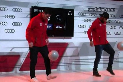Μέσι VS Νεϊμάρ σε “γκελάκια” (VIDEO)