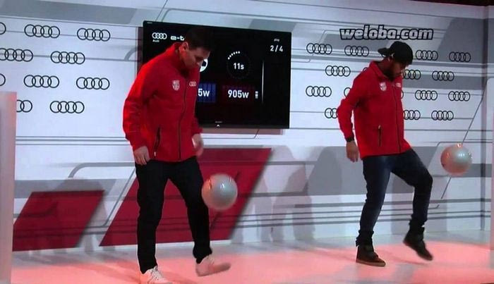 Μέσι VS Νεϊμάρ σε “γκελάκια” (VIDEO)