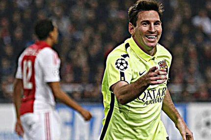 Όλα τα ρεκόρ του Μέσι (PHOTOS & VIDEOS)