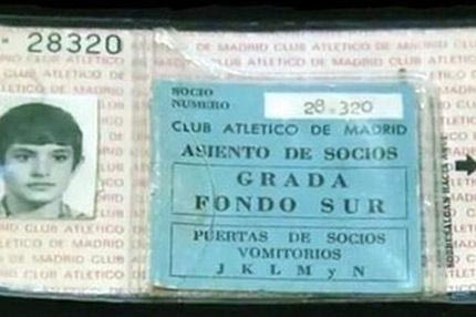 Όταν ο Μίτσελ ήταν φίλαθλος της… Ατλέτικο (PHOTOS)