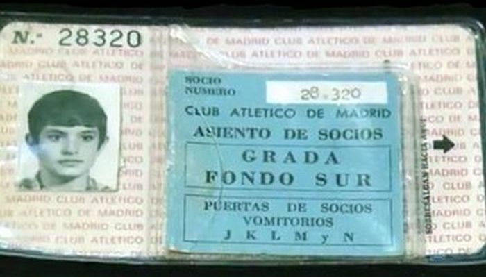 Όταν ο Μίτσελ ήταν φίλαθλος της… Ατλέτικο (PHOTOS)