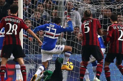 11η αγ.: Ισόπαλες Σαμπντόρια και Μίλαν (VIDEO)