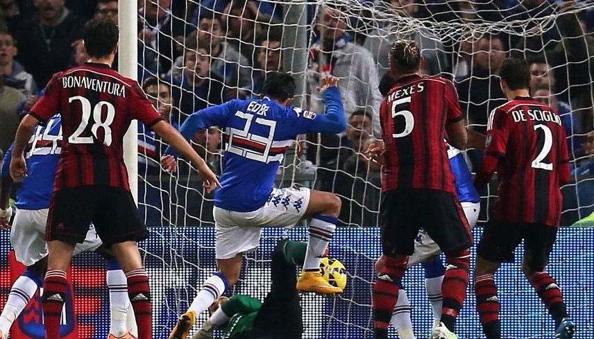 11η αγ.: Ισόπαλες Σαμπντόρια και Μίλαν (VIDEO)