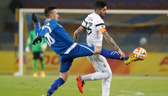 Ντιναμό Μινσκ-ΠΑΟΚ 0-2