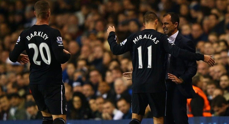 Πώς τα “κολλάει” ο Μιραλάς (VIDEO)