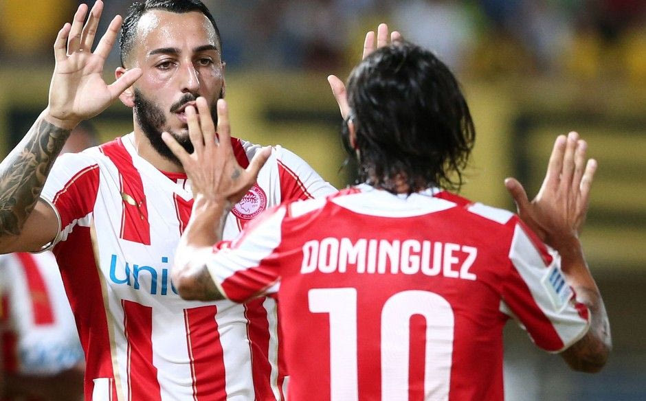 Μπάρμπεκιου στου Ρέντη οργάνωσε ο Ντομίνγκες