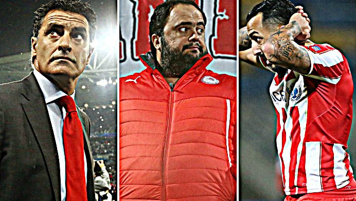 Μοναδικός χαμένος ο Ολυμπιακός