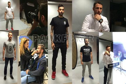 Από ποδοσφαιριστές… μοντέλα