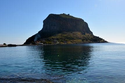 Stelios και Άκης στη Μονεμβασιά