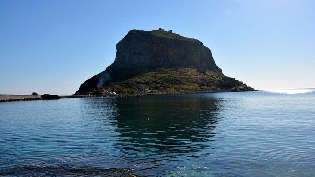 Stelios και Άκης στη Μονεμβασιά