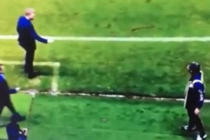 Ο εριστικός Ντέιβιντ Μόγες (VIDEO)