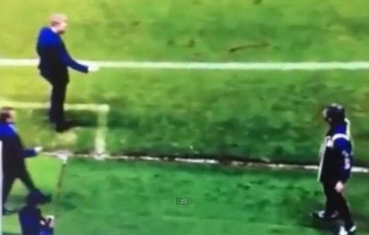 Ο εριστικός Ντέιβιντ Μόγες (VIDEO)