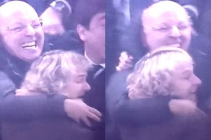 Τρελό πανηγύρι από Ανιέλι και Νέντβεντ (VIDEO)