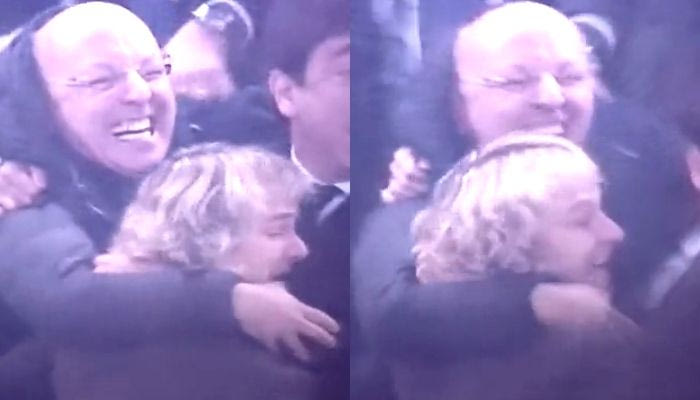 Τρελό πανηγύρι από Ανιέλι και Νέντβεντ (VIDEO)