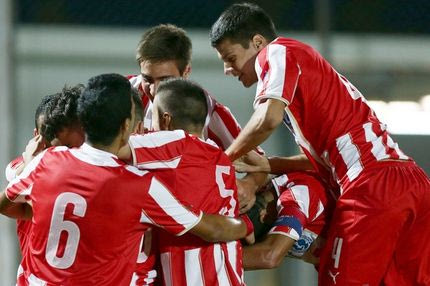 Oι Νέοι έγιναν άνδρες! Μεγάλη πρόκριση!