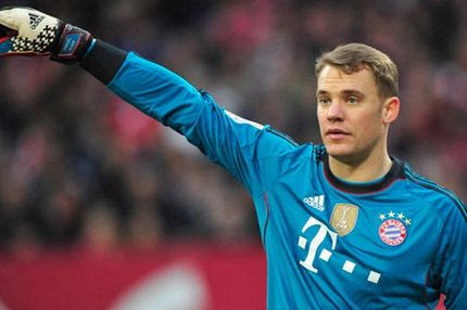 Φανταστική πάσα από τον Νόιερ (VIDEO)