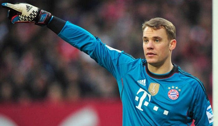 Φανταστική πάσα από τον Νόιερ (VIDEO)