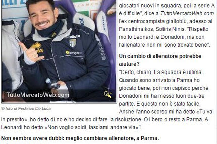 Σωτήρης Νίνης, η μεγάλη επιστροφή