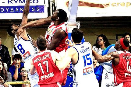 Ρέθυμνο-Ολυμπιακός 54-64