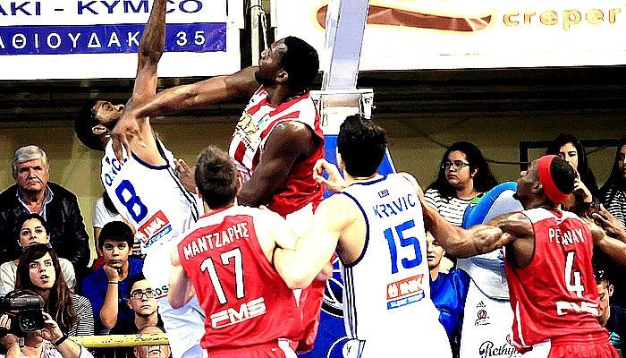 Ρέθυμνο-Ολυμπιακός 54-64