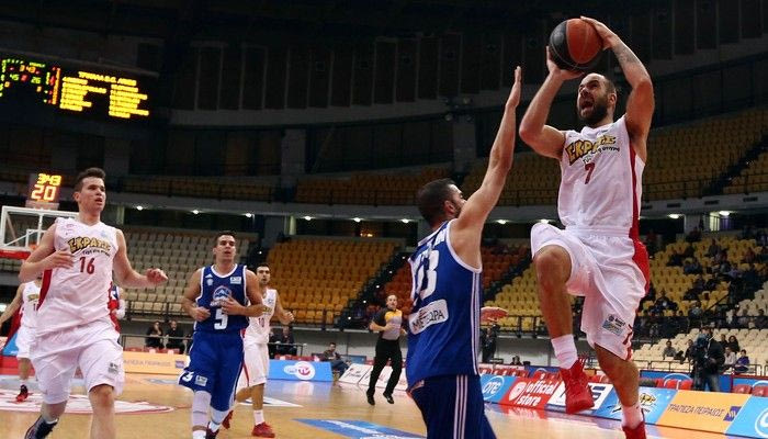 Ολυμπιακός – Τρίκαλα 87-72 (VIDEO)