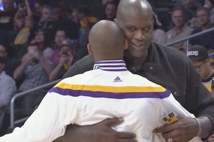 Η αγκαλιά του Ο’ Νιλ στον Μπράιαντ (VIDEO)