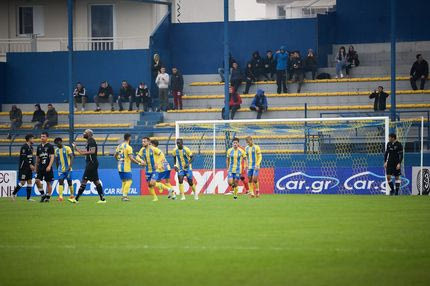 Ο περίεργος λόγος αλλαγής του τερματοφύλακα του Ιάλυσου